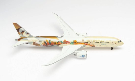 Boeing 787-9 Dreamliner Etihad -  “Choose Italy”
